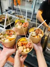 LẨU SẮP NO +trà tắc nhỏ - 45.000 ₫ tại Quán Cô Ba - Cơm Gà Xối Mỡ - Chung Cư Ngô Gia Tự