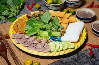Bún đậu thập cẩm - 99.000 ₫ tại Bún Đậu Cây Bàng Còng - Vạn Kiếp