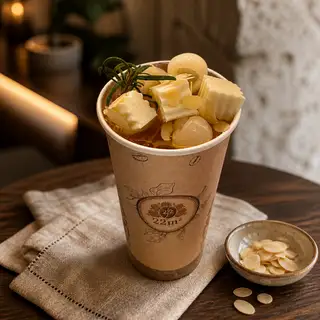 Trà nhãn khúc bạch phô mai - 55.000 ₫ tại 22m2 Coffee & Tea - Tôn Đức Thắng