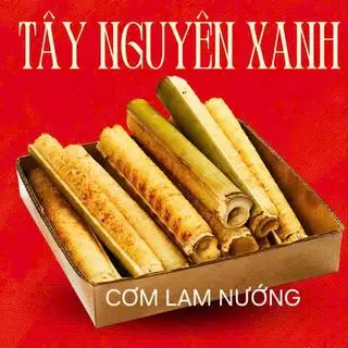 Hình ảnh Cơm lam nướng 