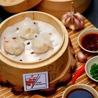 Há cảo 3 màu - Three - color dumpling - 3 pcs - 39.000 ₫ tại Pao Dimsum - Nguyễn Thượng Hiền