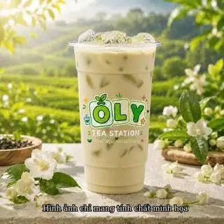 Hình ảnh Trà Xanh Sữa Lài 