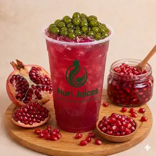 Hình ảnh Trà Lựu RuBy Mix Trân Châu OLong (Ly 700ml)