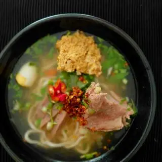 Bánh canh gạo thập cẩm - 51.000 ₫ tại Bánh Canh Dẻo Kon Tum Nhấm Nháp - Đường Số 2