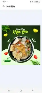 Hủ tíu - 35.000 ₫ tại Quán Chay Nhà Yên - Chu Văn An