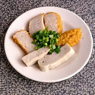 chả cá phang rang - 15.000 ₫ tại Bún Chả Cá & Bánh Canh Ánh Dương - Đường Số 17