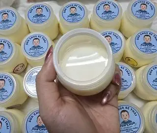 Hình ảnh Sữa chua dẻo truyền thống