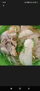 Hình ảnh Hủ tiếu xương + bò viên 