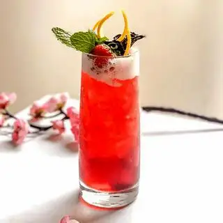 Hình ảnh Trà dâu tan Ran