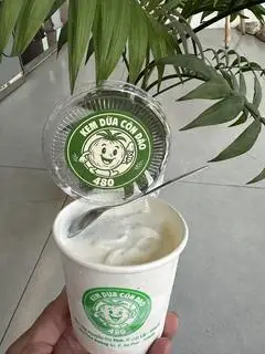 Kem dừa hộp 180ml - 70.000 ₫ tại Kem Dừa Côn Đảo 480 - Nguyễn Thị Định 