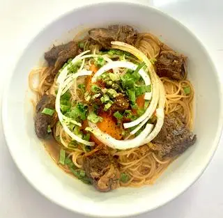 Hủ tiếu bò kho - 50.000 ₫ tại Duy Anh - Mì Sủi Cảo & Dim Sum - Hoàng Sa