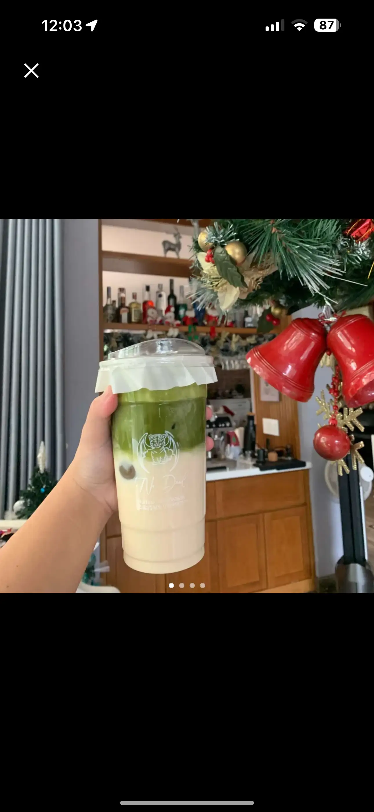 Matcha oatmilk - ly 700ml - 55.000 ₫ tại TiNi Daily - Matcha, Café & Trà Sữa - Jamona Home Resort