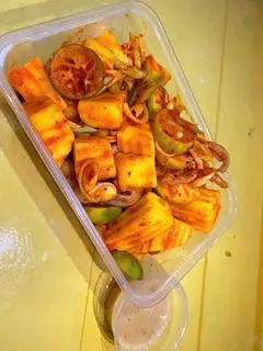 chân gà  sứa lớn  - 89.000 ₫ tại Chân Gà Sốt Thái - Bông Sao
