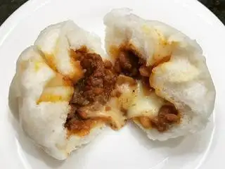 Hình ảnh bánh bao phômai