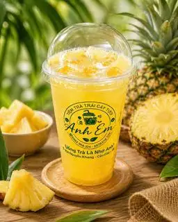 Hình ảnh Nước Ép Dứa