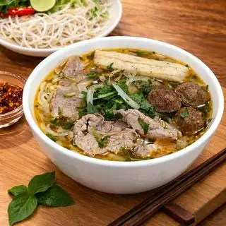 Bún Bò Đặc Biệt - Full Topping ⭐ - 75.000 ₫ tại Bún Bò Huế Đặc Biệt My My - Cách Mạng Tháng 8