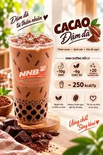 Hình ảnh Cacao đậm đà size L (650ml)