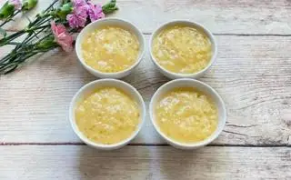 Hình ảnh Chè đậu xanh bột báng vỏ quýt 