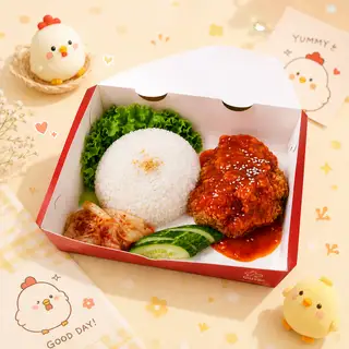 Hình ảnh Combo Cơm Gà 9 Vị