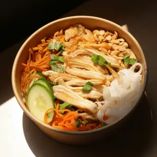 Phở Trộn Ức Gà Healthy - 45.000 ₫ tại Bếp Sợi - Phở & Mì Trộn - Bạch Đằng