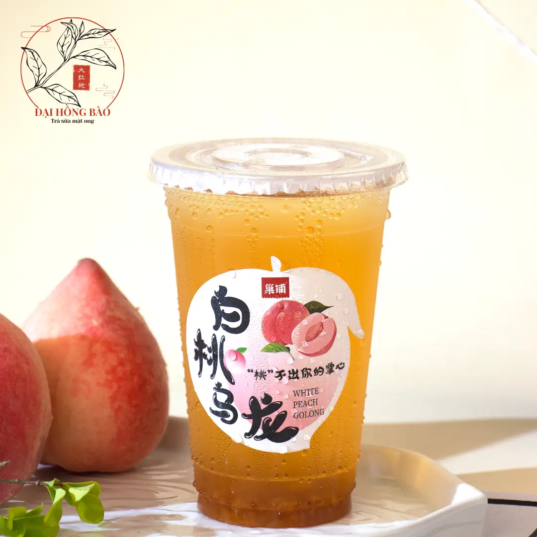 Hình ảnh Trà mật ong Oolong Đào tiên