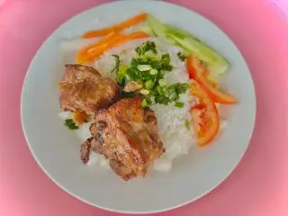 Hình ảnh Cơm tấm Sườn