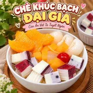 Hình ảnh Chè khúc bạch thập cẩm đại gia