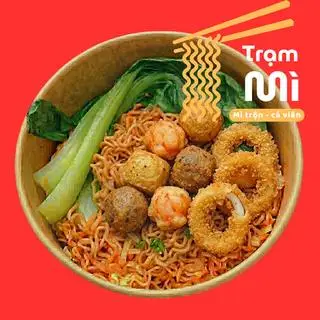 Mì Trộn Thập Cẩm Viên - 65.000 ₫ tại TRẠM MÌ - Mì Trộn, Cá Viên Chiên & Ăn Vặt - Lê Văn Thọ