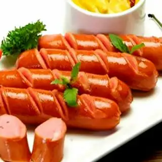 Xúc Xích Thêm - 10.000 ₫ tại Quán 40 Cơm Gà Xối Mỡ - Liên Khu 10-11