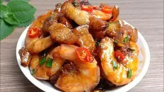 CƠM TÔM RAM THỊT  - 55.000 ₫ tại Cơm Văn Phòng Bình Cơm - Lê Thánh Tôn