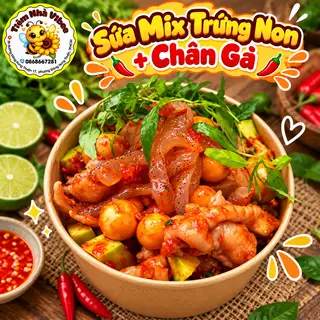 Hình ảnh SET THẬP CẨM : Sứa Mix Chân Gà + Trứng Non