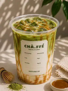 Caramel Matcha - 50.000 ₫ tại Chà.ffé Matcha & Coffee - Đoàn Văn Bơ