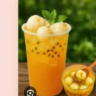 Hình ảnh Trà Vải Chanh Dây 