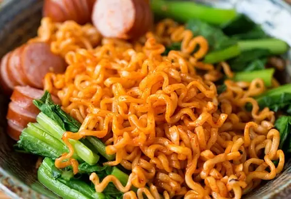 Hình ảnh Mì Xúc xích Đức