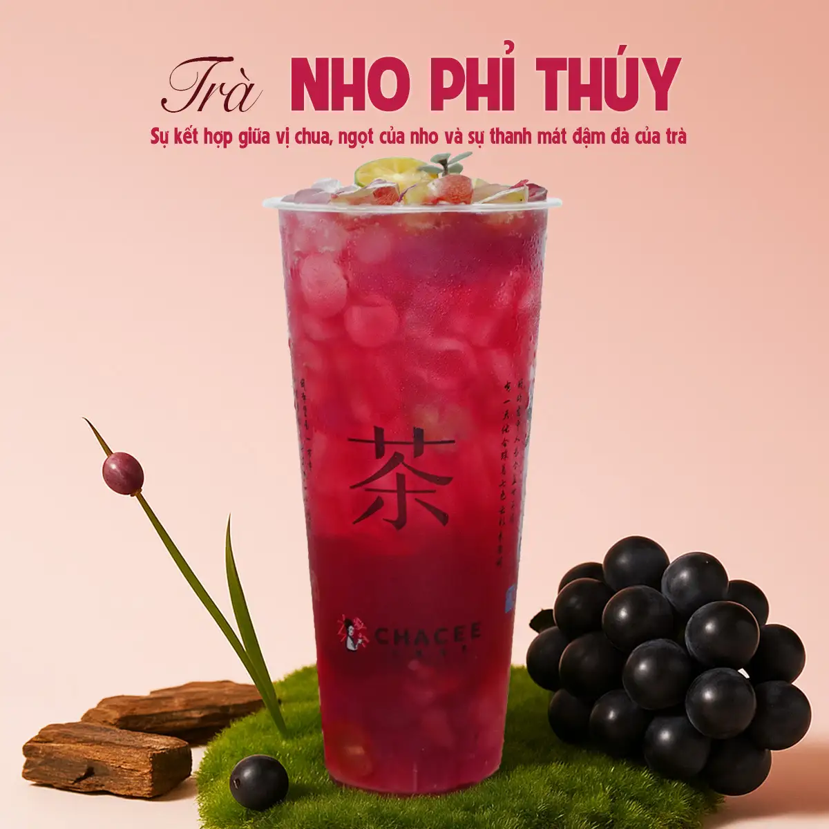 TRÀ NHO PHỈ THÚY - 53.000 ₫ tại CHACEE - Đông Tây 1