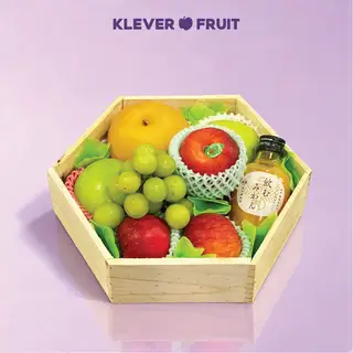 Hình ảnh Khay Trái Cây Quà Tặng 20/10 - Lê Hosui Nhật Bản - Set Thịnh Hoa - Gift Hamper - Klever Fruit