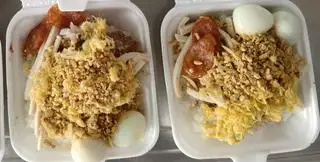 Xôi mặn  - 25.000 ₫ tại Xôi Mặn & Bún Xào Chay - Trịnh Đình Trọng