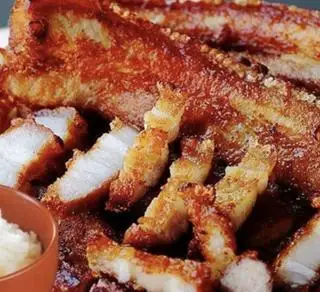 Hình ảnh Cơm ba rọi mắm tỏi