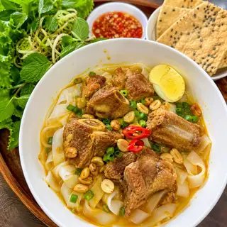 Mì Quảng Sườn  - 44.250 ₫ tại Mì Quảng Trâm - Đường 19 Chung Cư Mỹ An