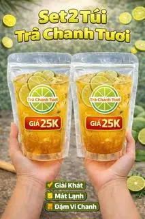 Set 2 Trà Chanh Tươi - Trà Chanh Ngân Tỷ - 34.000 ₫ tại Trà Ngân Tỷ - Lê Lợi