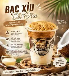 Hình ảnh Bạc xỉu cốt dừa