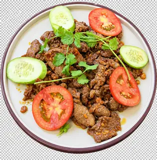Hình ảnh Bò xào Tứ Xuyên
