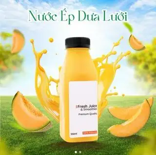 Hình ảnh Nước ép Dưa Lưới-330ml