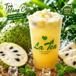 Trà Mãng Cầu - 39.000 ₫ tại Trà Sữa LaTea - Nguyễn Kiệm