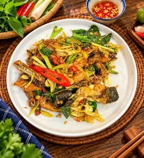 Hình ảnh Ếch Xào Sả Ớt
