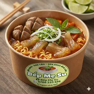 Mì gói Bò Kho Gân viên ĐB nhiều thịt - 69.000 ₫ tại Bò Kho - Ăn Vặt Bếp Mẹ Su - Nguyễn Văn Nghi
