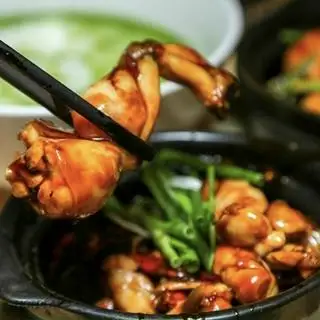 Cháo ếch phần 3 con - 104.250 ₫ tại Cháo Ếch Singapore A Bảo - Lương Hữu Khánh