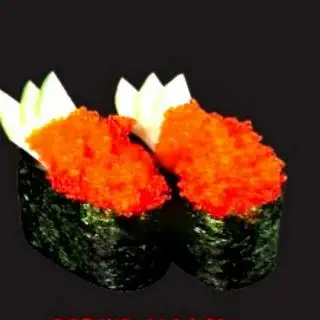 Gunkan trứng cá chuồn - 39.000 ₫ tại Salmon Sushi - Trần Xuân Soạn