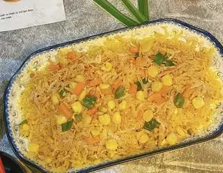 Hình ảnh Cơm Rang Tỏi Tép Xứ Quảng tặng 1 ly coca
