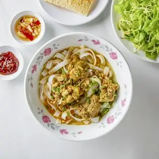 Hình ảnh Mì quảng sườn